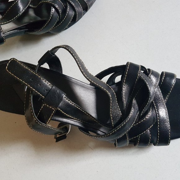 Liz Claiborne Black Size 8.5 Heels - Picture 2 of 6